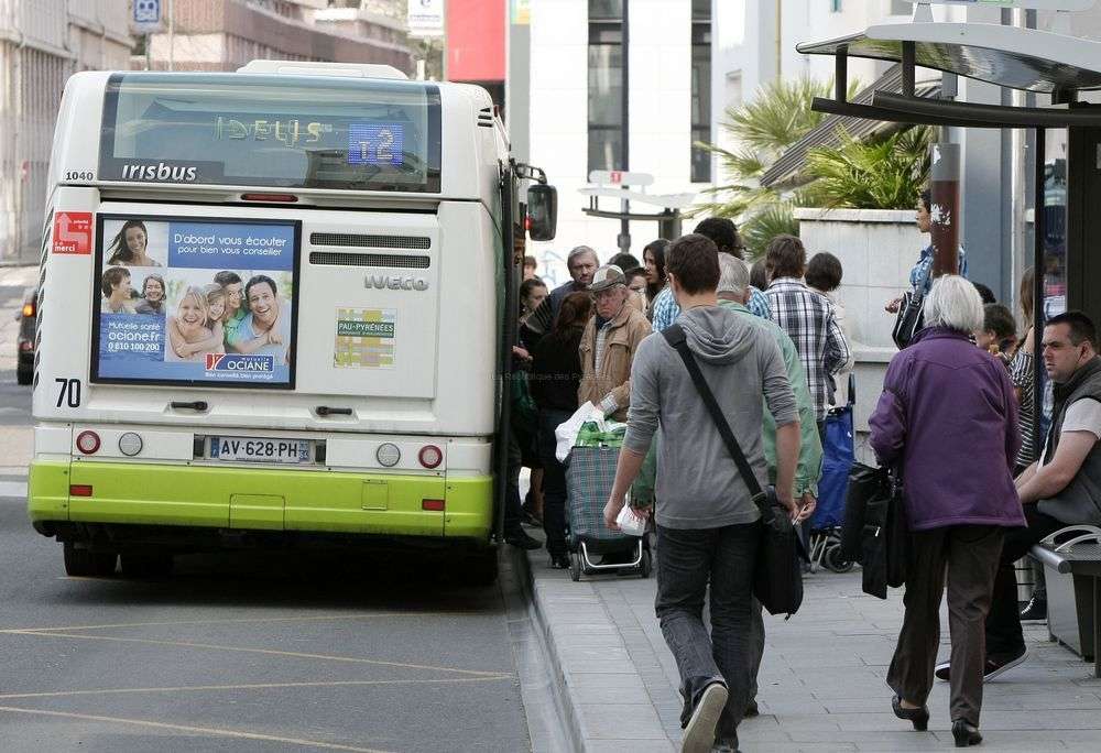 Les bus d'Idelis ont connu une hausse de 40 % de la fréquentation, à année comparable (2009 et 2011).
